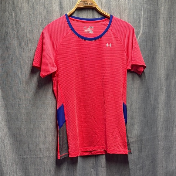 Under Armour athletic Performance Shirt size medium - Picture 1 of 8